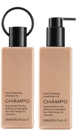 Vata Hydrating shampoo for dry hair by Chāmpo