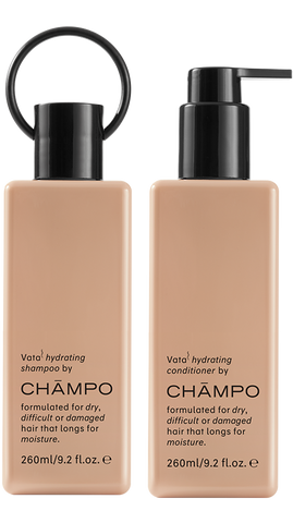 Vata Hydrating shampoo for dry hair by Chāmpo 