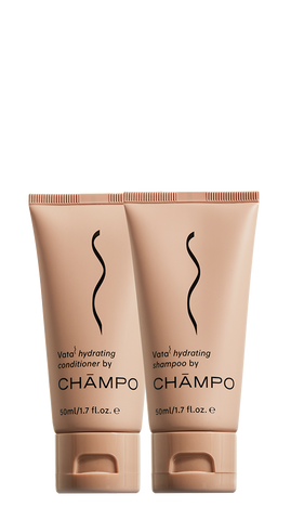 Vata  dicovery pack Hydrating shampoo for dry hair by Chāmpo 
